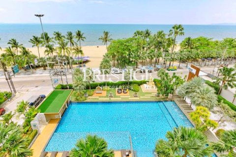 Condominio de 2 dormitorios en Pattaya, Tailandia № 250676