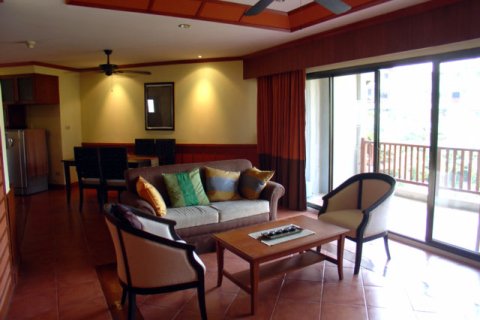 Condominio de 1 dormitorio en Jomtien Beach, Pattaya, Tailandia № 242430 - foto 9