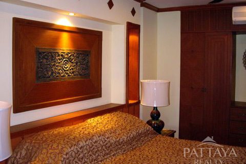 Condominio de 1 dormitorio en Jomtien Beach, Pattaya, Tailandia № 242430