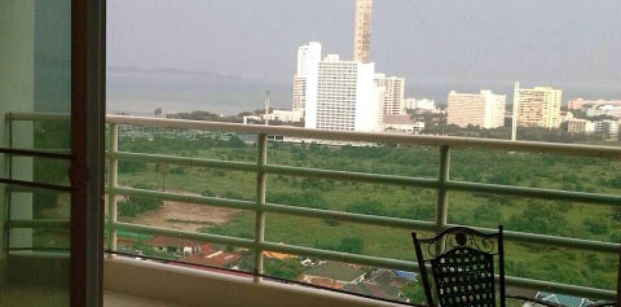 Studio in the Condo on Jomtien Beach, Pattaya, Thailand  № 242164