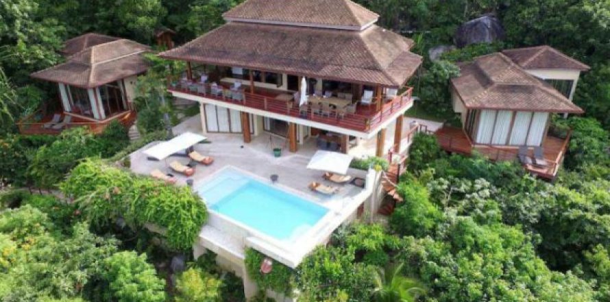 Villa in Ko Samui, Thailand 5 bedrooms № 234164