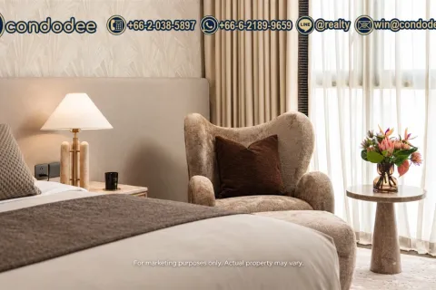 Eigentumswohnung in Bangkok, Thailand, 3 Schlafzimmer № 251065 - Foto 4