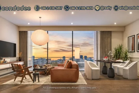 Eigentumswohnung in Bangkok, Thailand, 3 Schlafzimmer  № 251065