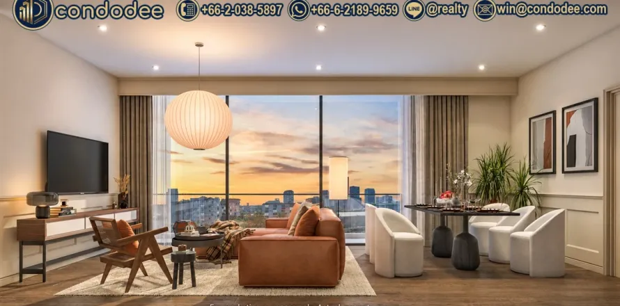 Eigentumswohnung in Bangkok, Thailand, 3 Schlafzimmer № 251065