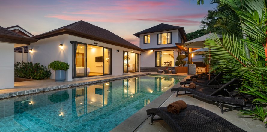 Villa à Pattaya, Thaïlande 5 chambres № 234482