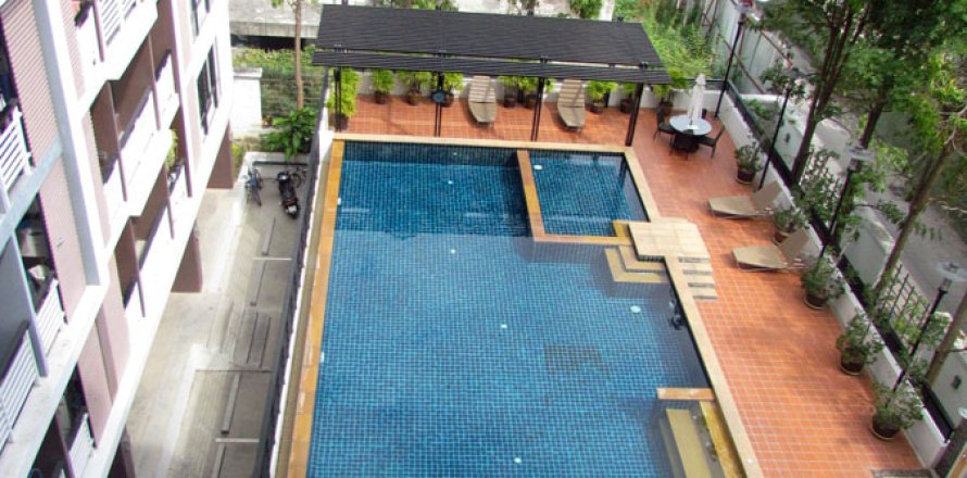 Condo in Pattaya, Thailand, 2 bedrooms № 242170