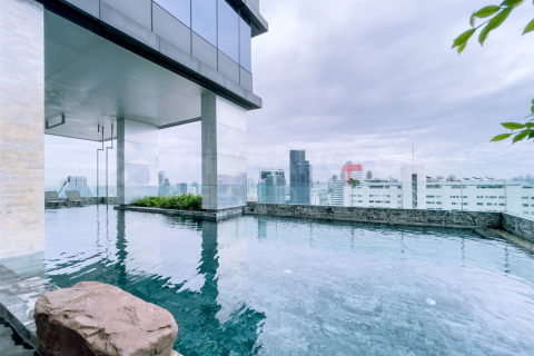 Condominio de 1 dormitorio en Bangkok, Tailandia № 184675 - foto 10