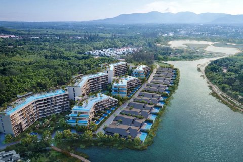 Hors-plan Laguna Lakelands Waterfront Villas à Phuket, Thaïlande № 241735 - photo 6