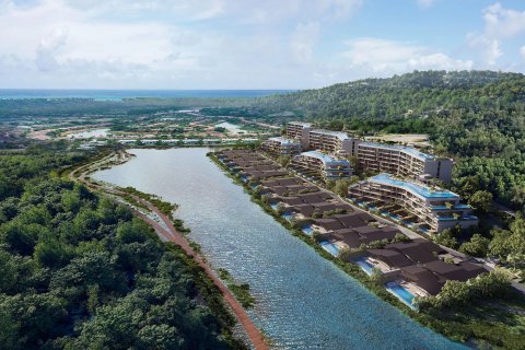 Hors-plan Laguna Lakelands Waterfront Villas à Phuket, Thaïlande № 241735 - photo 3