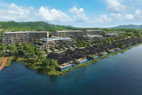 Hors-plan Laguna Lakelands Waterfront Villas à Phuket, Thaïlande № 241735 - photo 2