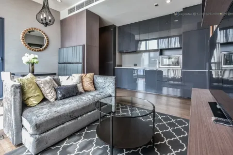 Eigentumswohnung in Sathon, Bangkok, Thailand, 1 Schlafzimmer № 234317 - Foto 6