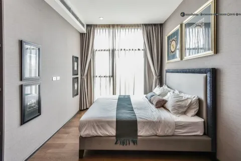 Eigentumswohnung in Sathon, Bangkok, Thailand, 1 Schlafzimmer № 234317 - Foto 3