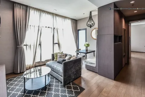 Eigentumswohnung in Sathon, Bangkok, Thailand, 1 Schlafzimmer № 234317 - Foto 2