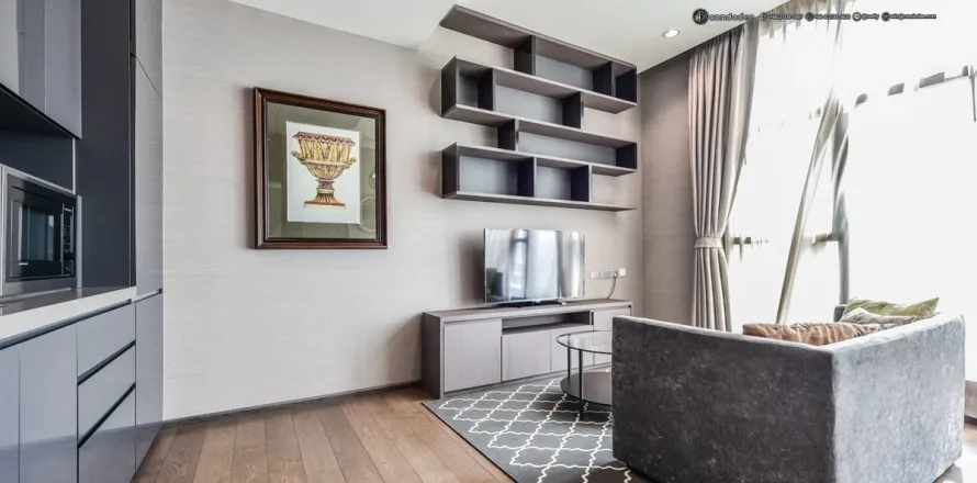 Eigentumswohnung in Sathon, Bangkok, Thailand, 1 Schlafzimmer № 234317