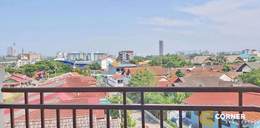 Estudio en el condominio en Pattaya, Tailandia № 243642