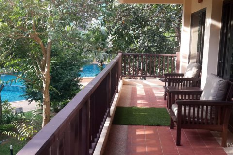 Condominio de 1 dormitorio en Jomtien Beach, Pattaya, Tailandia № 242154 - foto 3