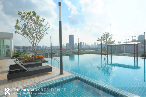 Eigentumswohnung in Bangkok, Thailand, 2 Schlafzimmer  № 186248 - Foto 10
