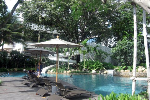 คอนโดมิเนียมในพัทยา, ประเทศไทย, 2 ห้องนอน № 242738 - รูปถ่าย 18