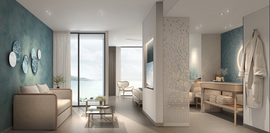 Studio dans le Condo à Kamala, Thaïlande  № 36617