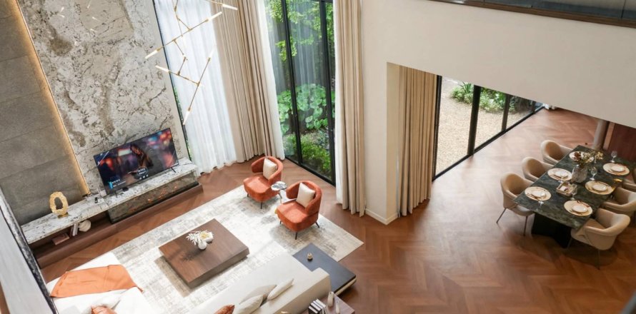 Maison à Bangkok, Thaïlande 4 chambres № 234353