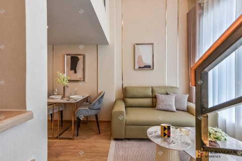 Condo à Bangkok, Thaïlande, 1 chambre  № 249673