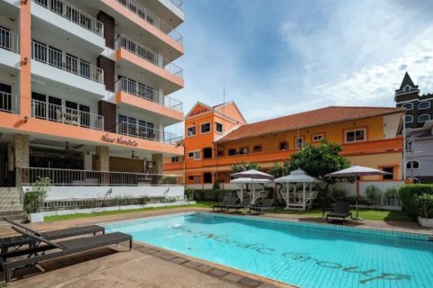 Apartment in Pattaya, Thailand 384 bedrooms № 205885 - photo 13