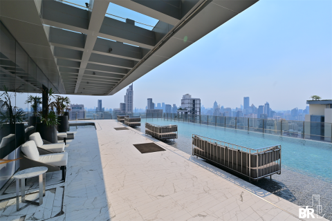 Condominio de 1 dormitorio en Bangkok, Tailandia № 233191 - foto 4