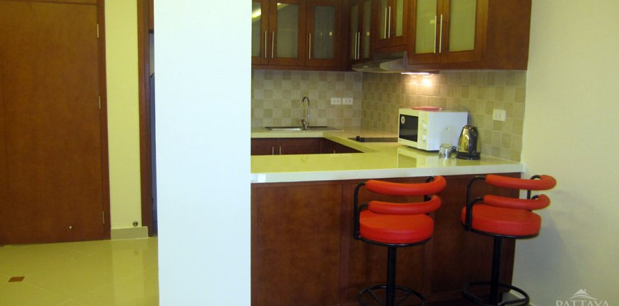 Eigentumswohnung in Pattaya, Thailand, 1 Schlafzimmer  № 242682