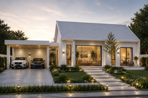 Villa in Hua Hin, Thailand 3 Schlafzimmer № 241570