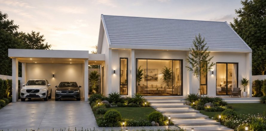 Villa in Hua Hin, Thailand 3 Schlafzimmer № 241570
