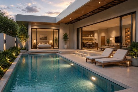 Villa in Hua Hin, Thailand 3 Schlafzimmer № 241570 - Foto 3
