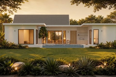 Villa in Hua Hin, Thailand 3 Schlafzimmer № 241570 - Foto 2