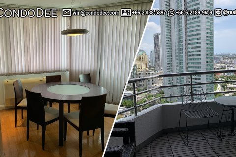 Condominio de 2 dormitorios en Watthana, Bangkok, Tailandia № 244905