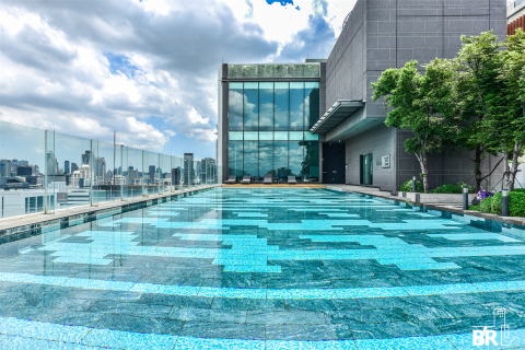 Condominio de 1 dormitorio en Bangkok, Tailandia № 184991 - foto 10