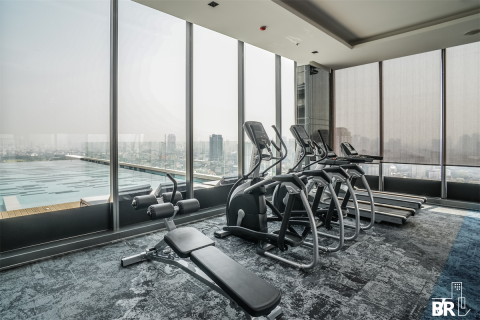 Eigentumswohnung in Bangkok, Thailand, 1 Schlafzimmer № 184991 - Foto 10