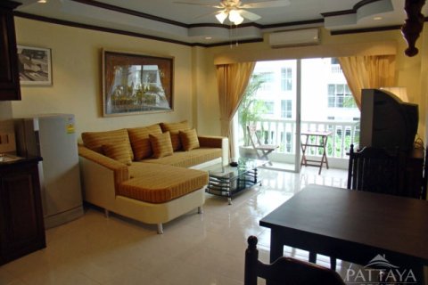 Condominio de 1 dormitorio en Jomtien Beach, Pattaya, Tailandia № 242197 - foto 13