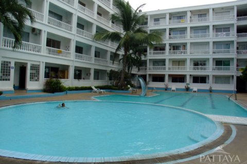 Condominio de 1 dormitorio en Jomtien Beach, Pattaya, Tailandia № 242197 - foto 15