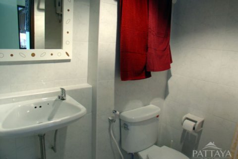 Condominio de 1 dormitorio en Jomtien Beach, Pattaya, Tailandia № 242197 - foto 9