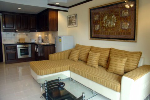 Condominio de 1 dormitorio en Jomtien Beach, Pattaya, Tailandia № 242197 - foto 5