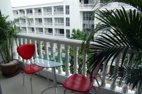 Condominio de 1 dormitorio en Jomtien Beach, Pattaya, Tailandia № 242197 - foto 12