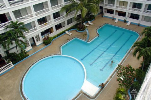 Condominio de 1 dormitorio en Jomtien Beach, Pattaya, Tailandia № 242197 - foto 11