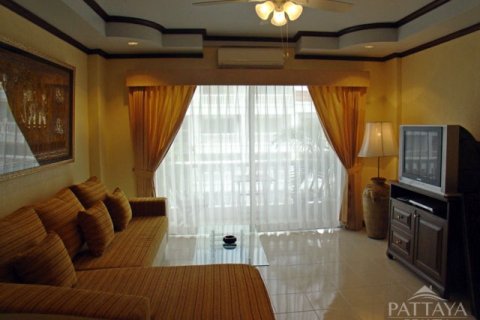 Condominio de 1 dormitorio en Jomtien Beach, Pattaya, Tailandia № 242197 - foto 3