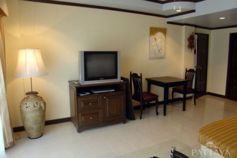 Condominio de 1 dormitorio en Jomtien Beach, Pattaya, Tailandia № 242197 - foto 4