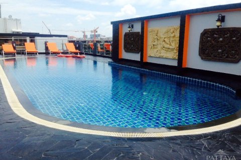 คอนโดมิเนียมในพัทยา, ประเทศไทย, 1 ห้องนอน № 242290 - รูปถ่าย 10