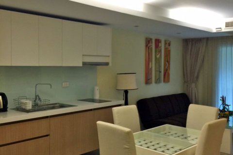คอนโดมิเนียมในพัทยา, ประเทศไทย, 1 ห้องนอน № 242290 - รูปถ่าย 4