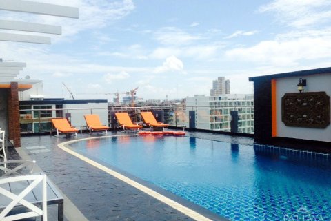 คอนโดมิเนียมในพัทยา, ประเทศไทย, 1 ห้องนอน № 242290 - รูปถ่าย 9