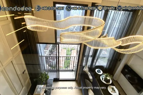 คอนโดมิเนียมในวัฒนา, กรุงเทพฯ, ประเทศไทย, 2 ห้องนอน № 200952 - รูปถ่าย 3