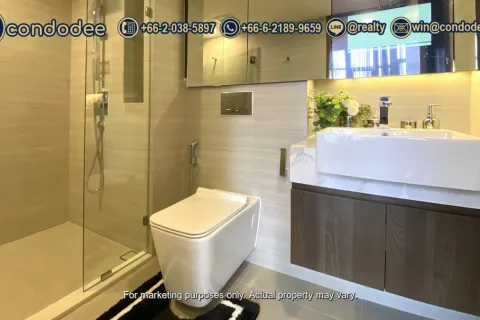 คอนโดมิเนียมในวัฒนา, กรุงเทพฯ, ประเทศไทย, 2 ห้องนอน № 200952 - รูปถ่าย 5