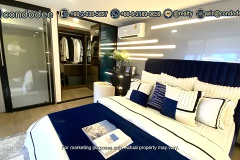 คอนโดมิเนียมในวัฒนา, กรุงเทพฯ, ประเทศไทย, 2 ห้องนอน № 200952 - รูปถ่าย 4