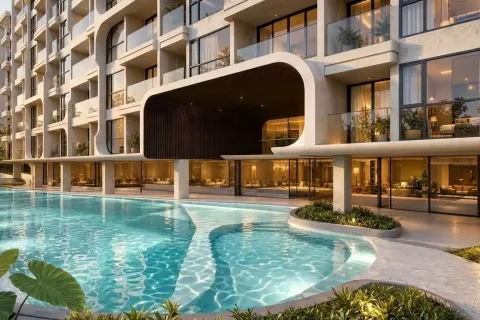 Wohnung in Phuket, Thailand 2 Schlafzimmer № 250994 - Foto 6